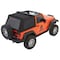 Bestop Jeep Wrangler Trektop Glide Slantback Soft Tops For Jeep 2007-2018 Wrangler JK 2 Door 54922-35 - alternate 1